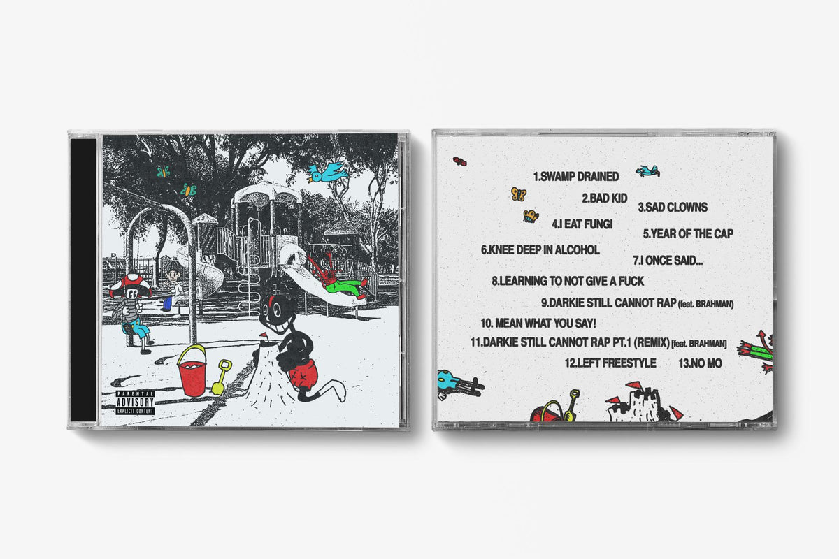 Swamp Drained Lil Darkie CD