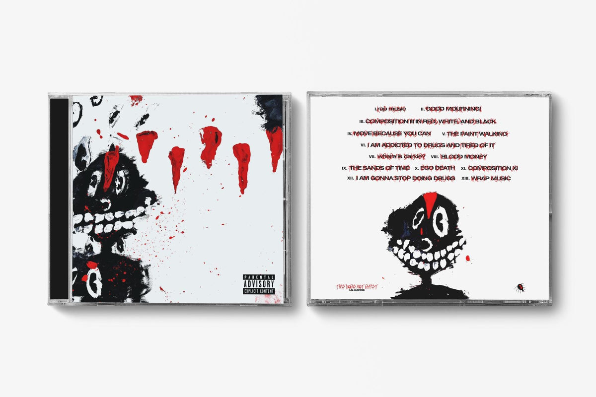 This Does Not Exist Lil Darkie CD
