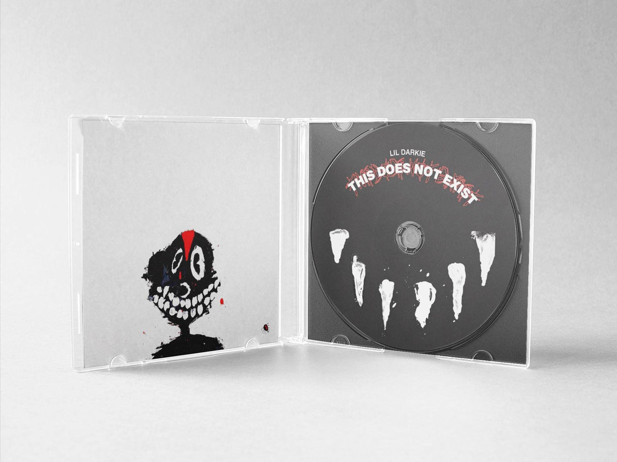This Does Not Exist Lil Darkie CD