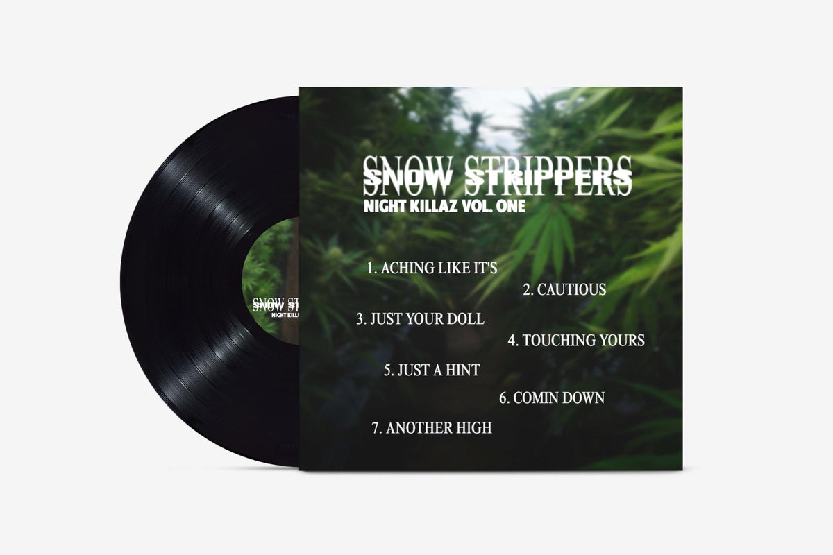 Night Killaz Vol. 1 Snow Strippers Vinyl Record LP