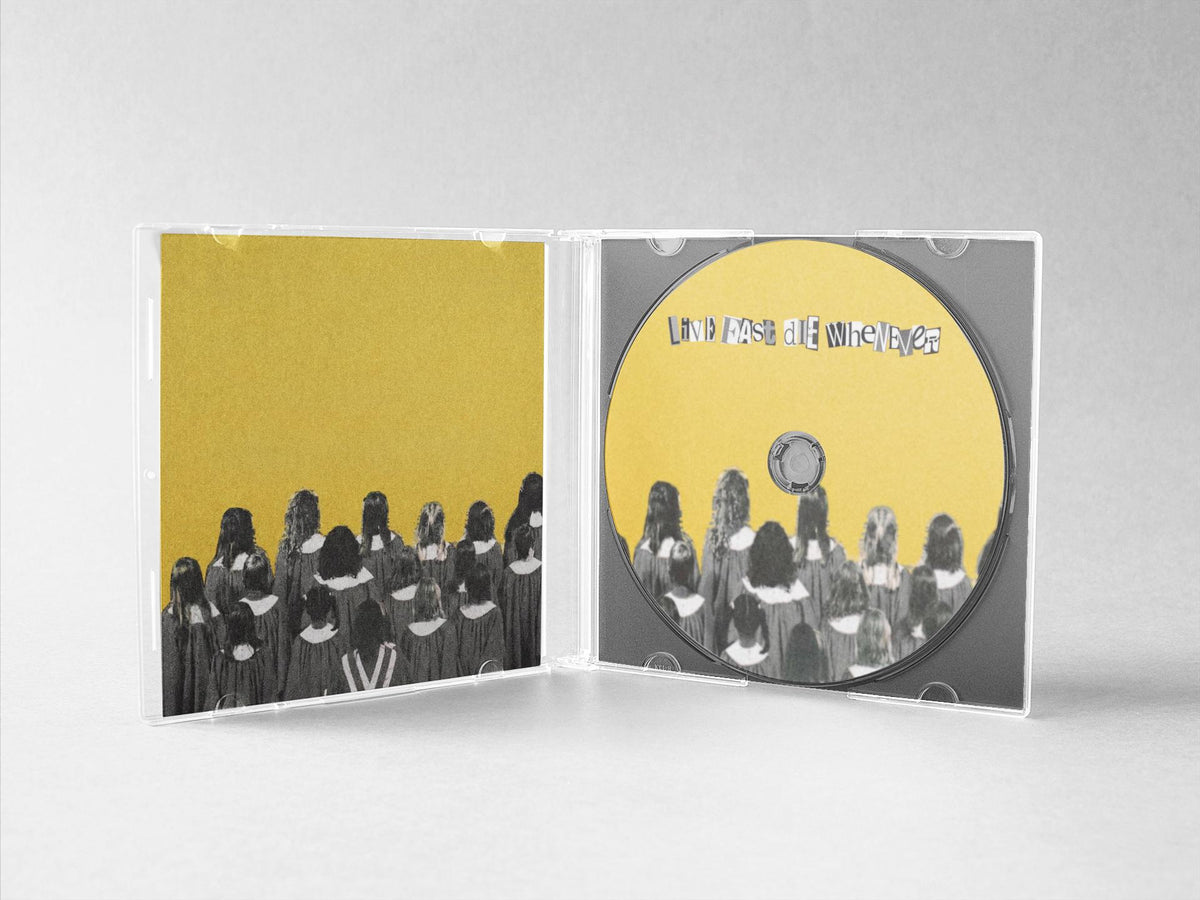 Suicideboys Live Fast Die Whenever CD