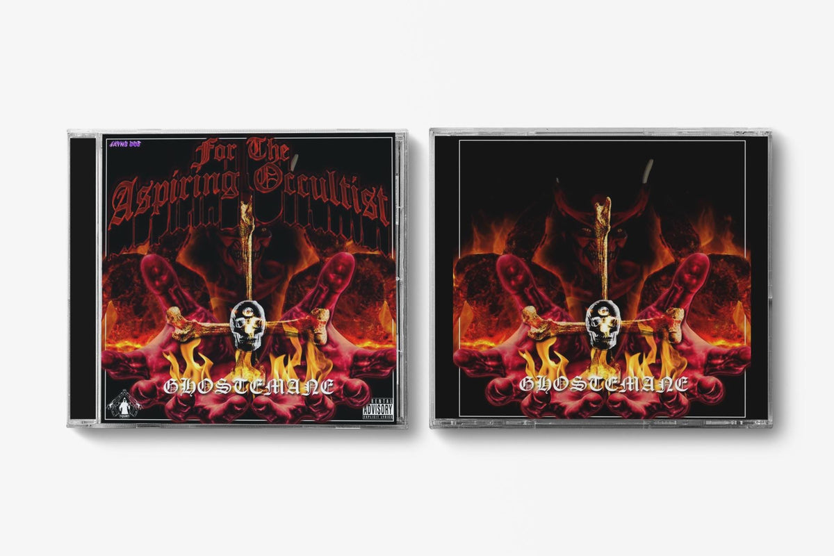 For The Aspiring Occultist Ghostemane CD