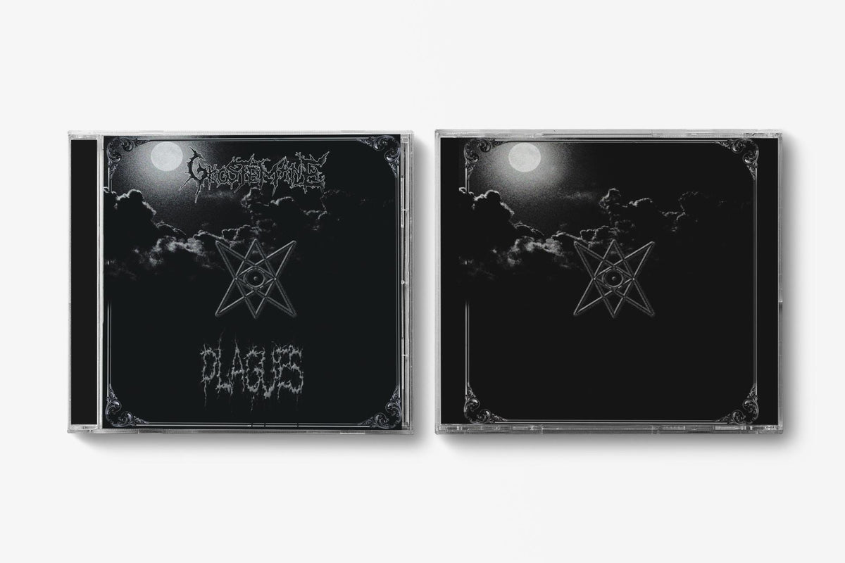 PLAGUES Ghostemane CD
