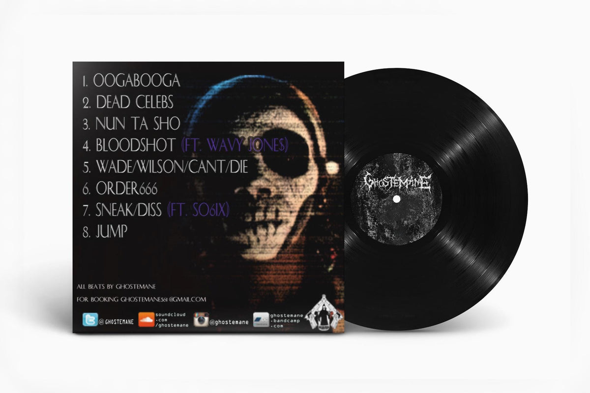 OOGABOOGA Ghostemane Vinyl Record LP