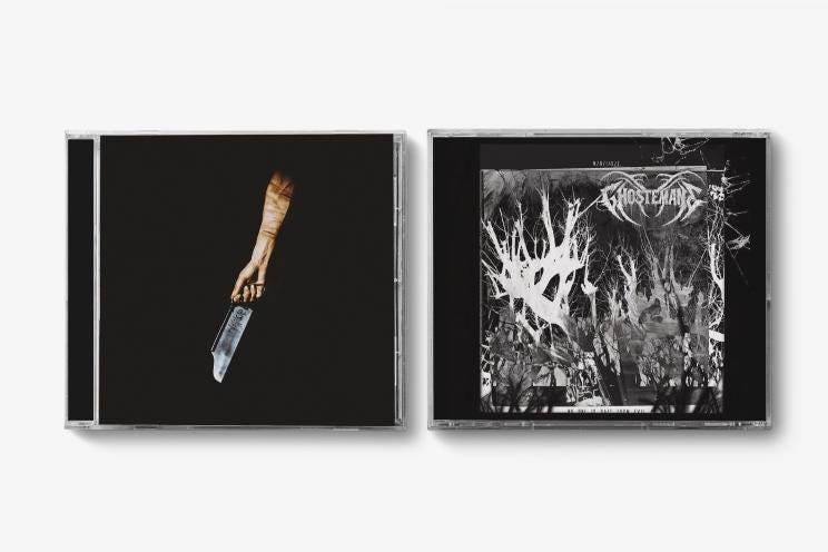 N / O / I / S / E Ghostemane CD