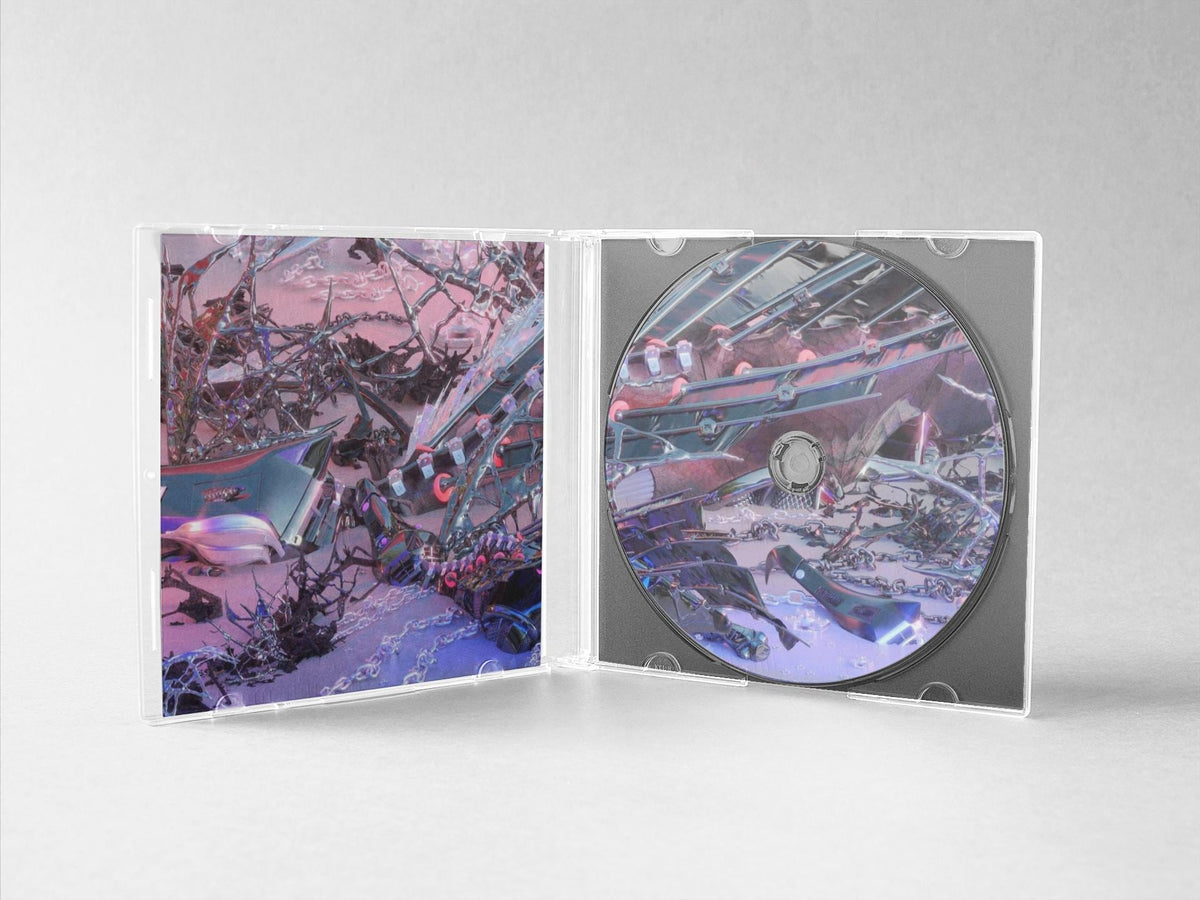 AntiIcon - Ghostemane CD