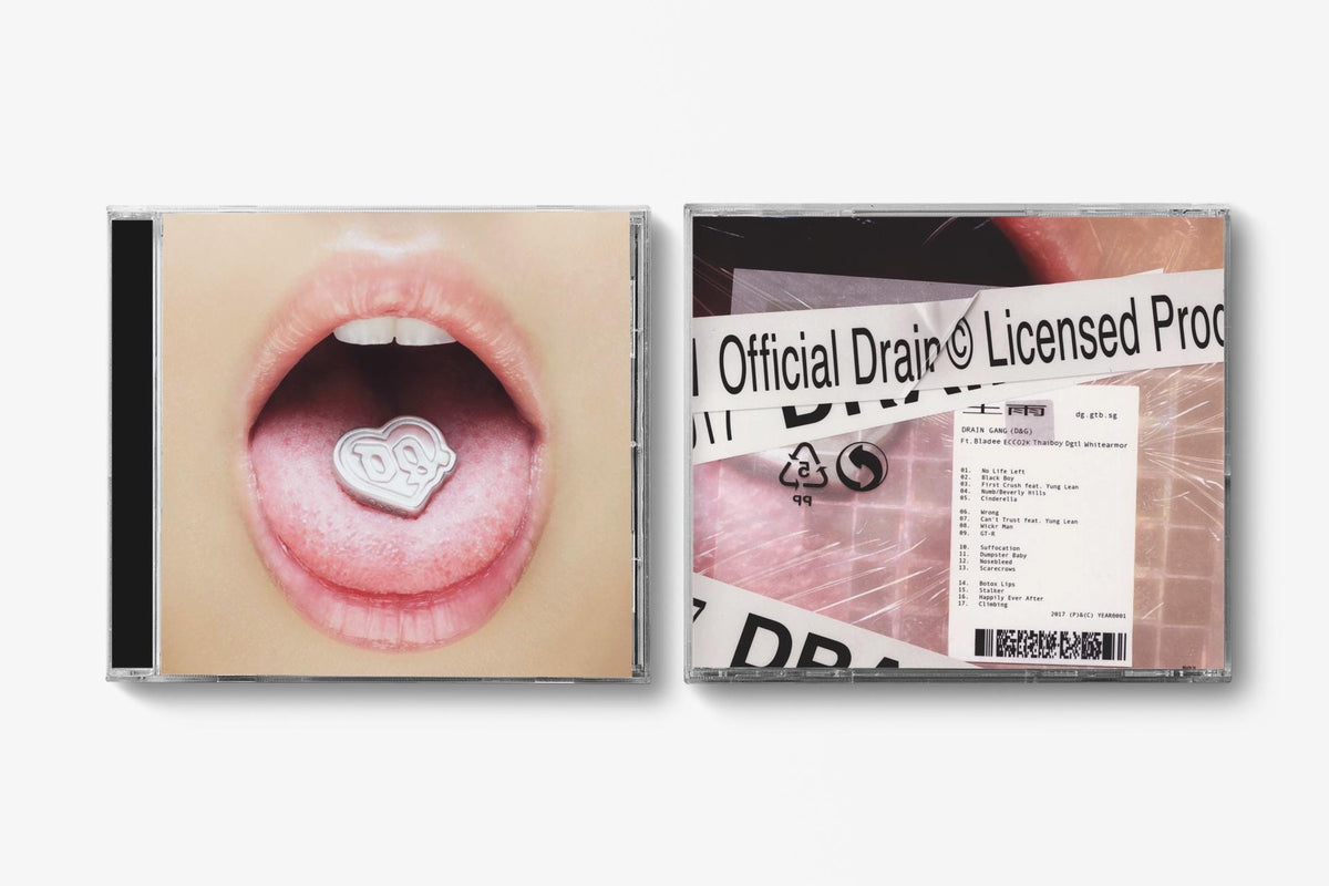 Drain Gang D&G CD