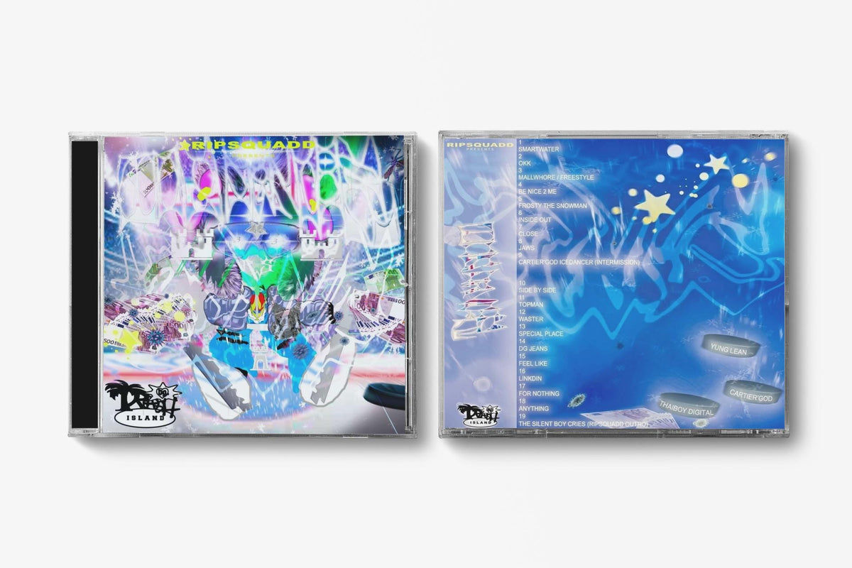Bladee Icedancer CD Drain Gang, Ripsquadd