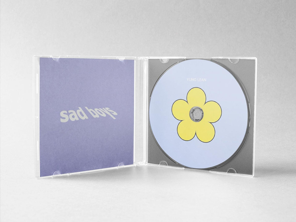 Yung Lean Lavender EP CD