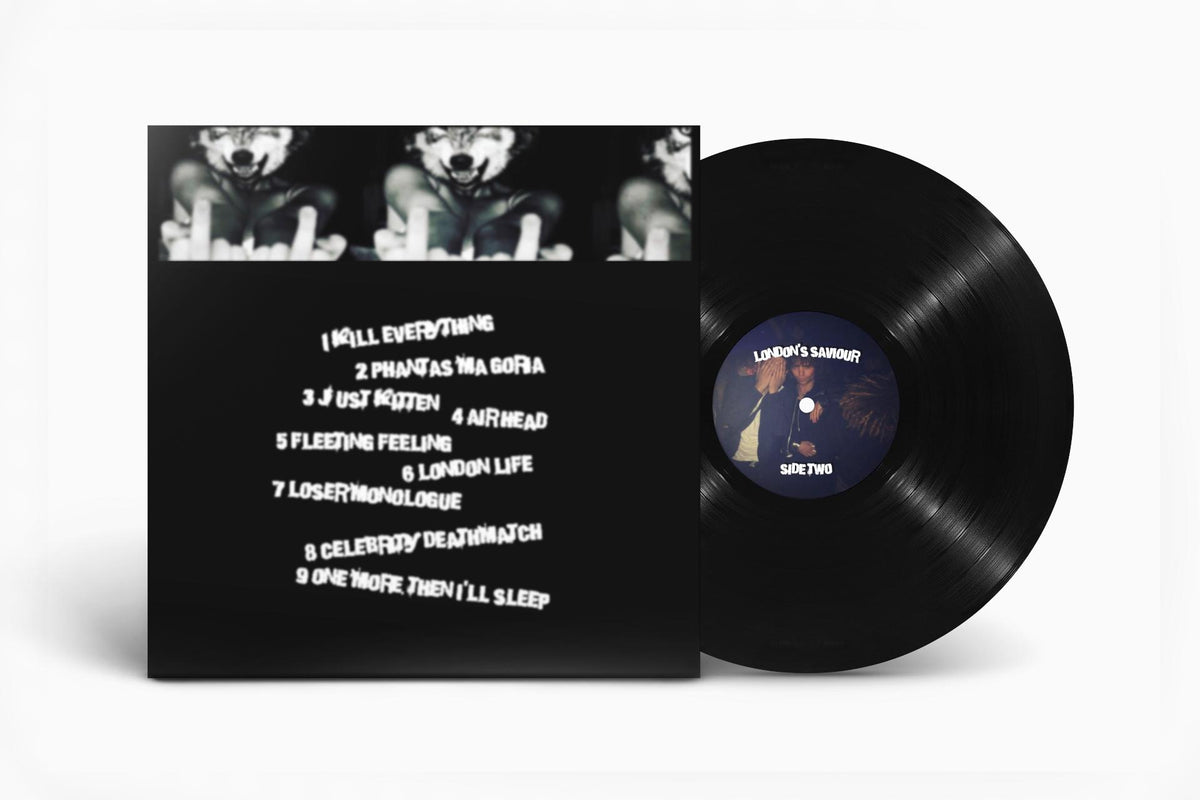 Londons Savior Fakemink Vinyl Record LP