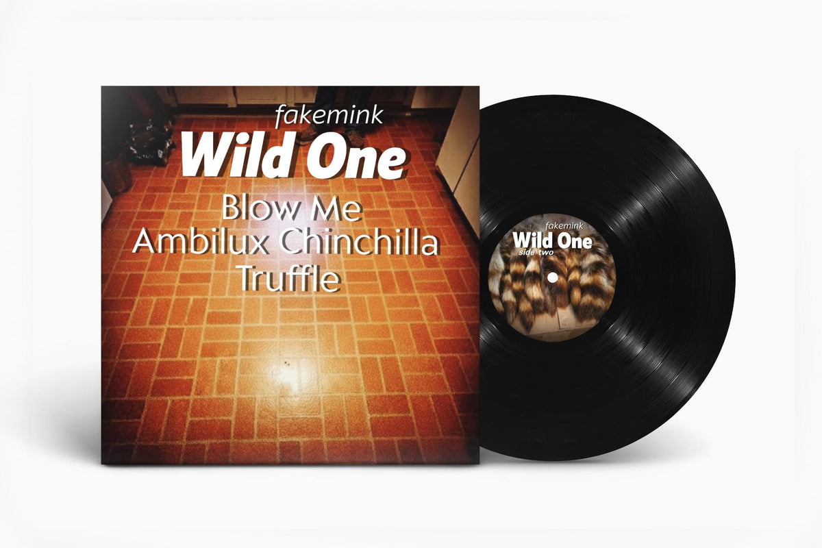 Wild One Fakemink Vinyl Record LP