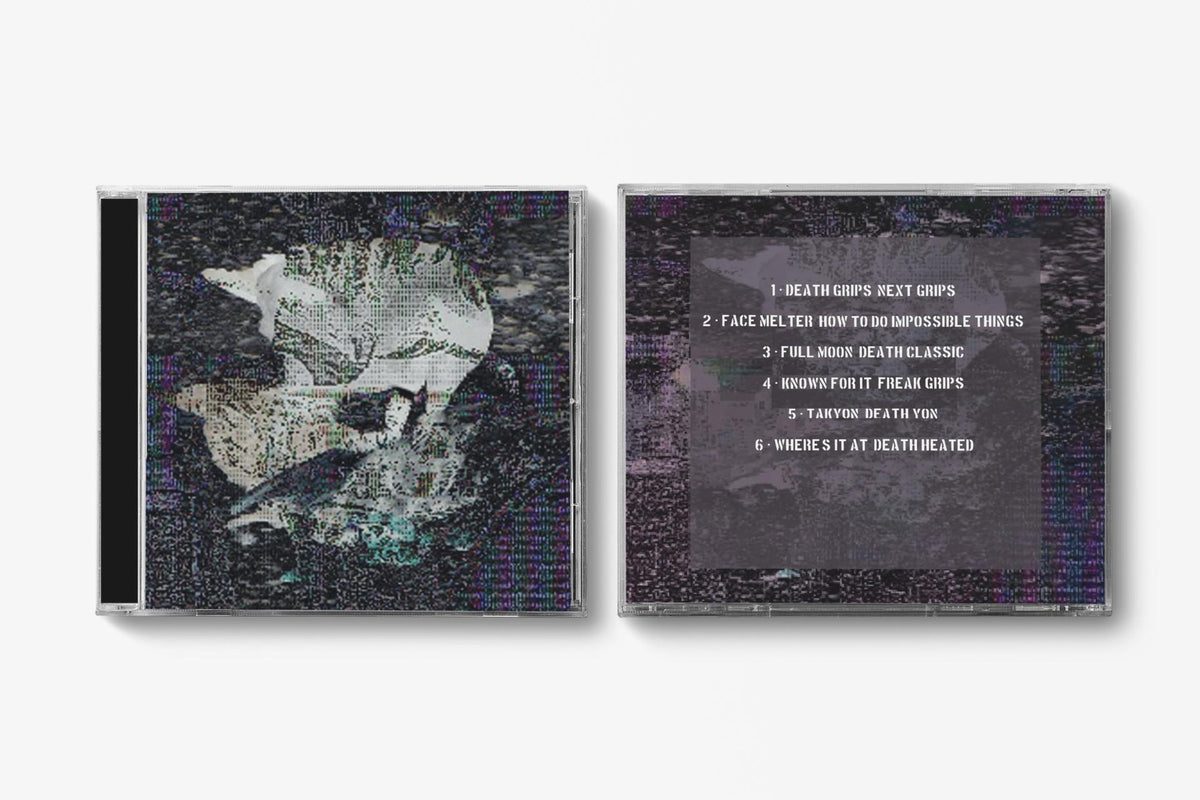 Death Grips EP Death Grips CD