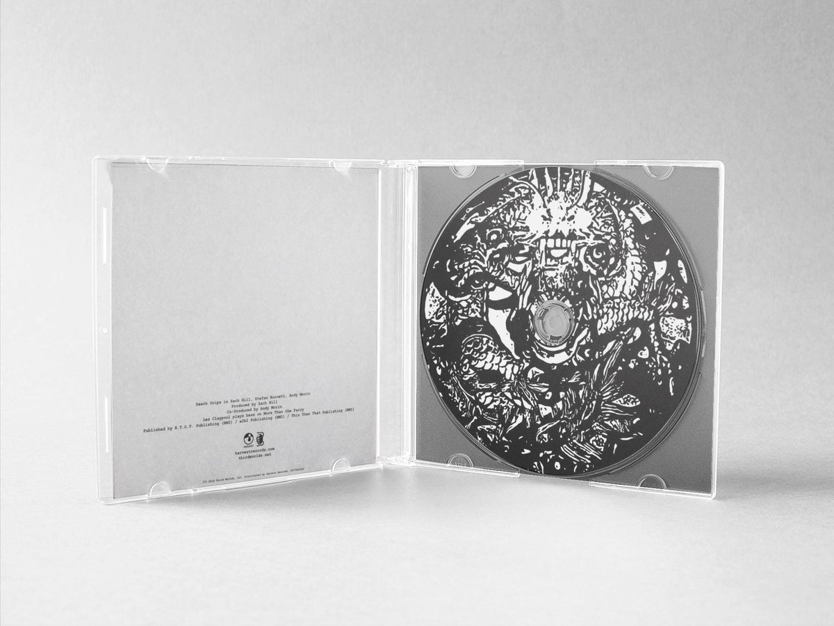 Steroids (Crouching Tiger Hidden Gabber Megamix) Death Grips CD