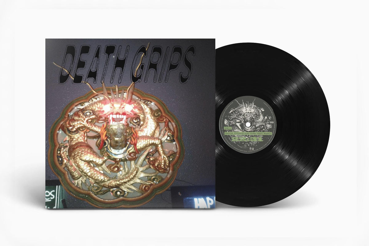 Steroids (Crouching Tiger Hidden Gabber Megamix) Death Grips Vinyl Record LP
