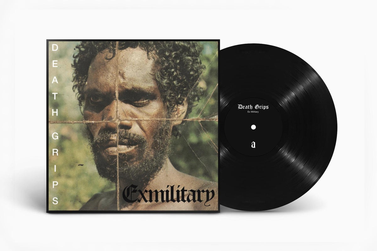 Ex Military Death Grips Vinyl Record 2LP