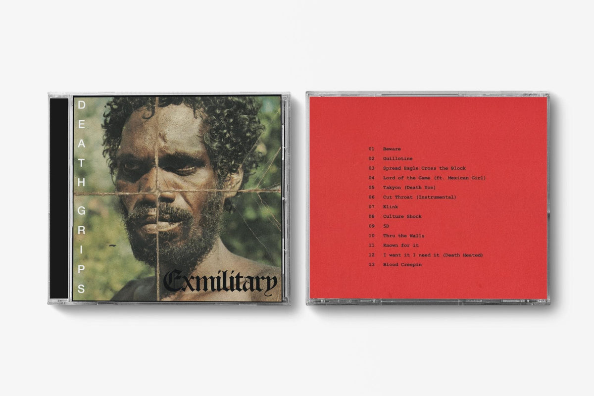 Death Grips Ex-Military CD