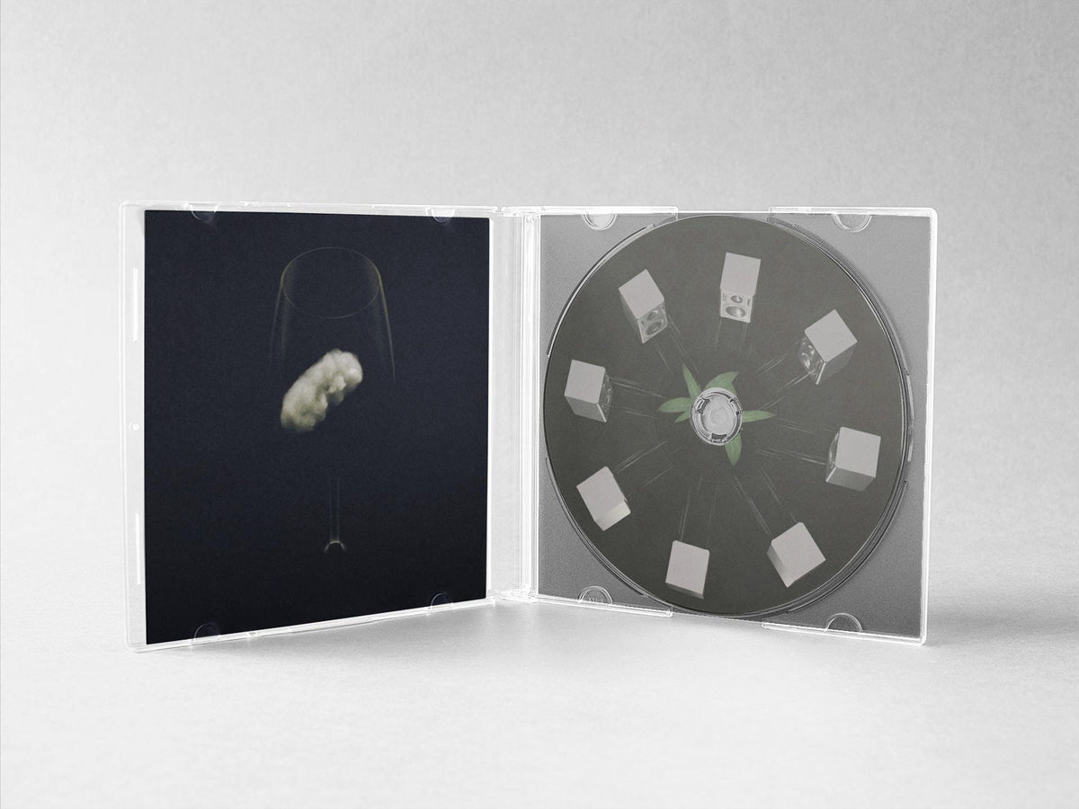 Government Plates Death Grips CD