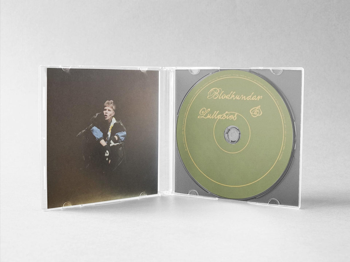 Jonatan Leandoer96 Blodhundar & Lullabies CD