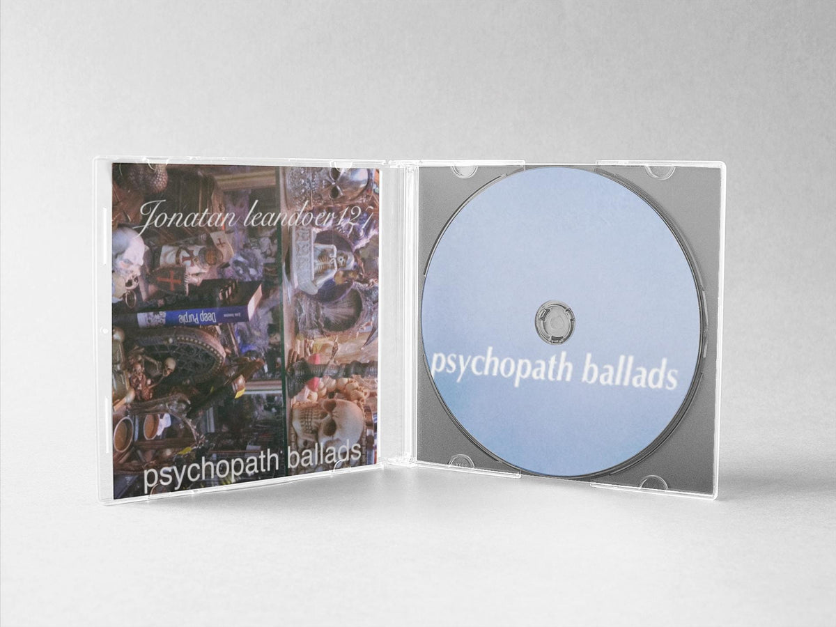 Jonatan Leandoer96 Psychopath Ballads CD