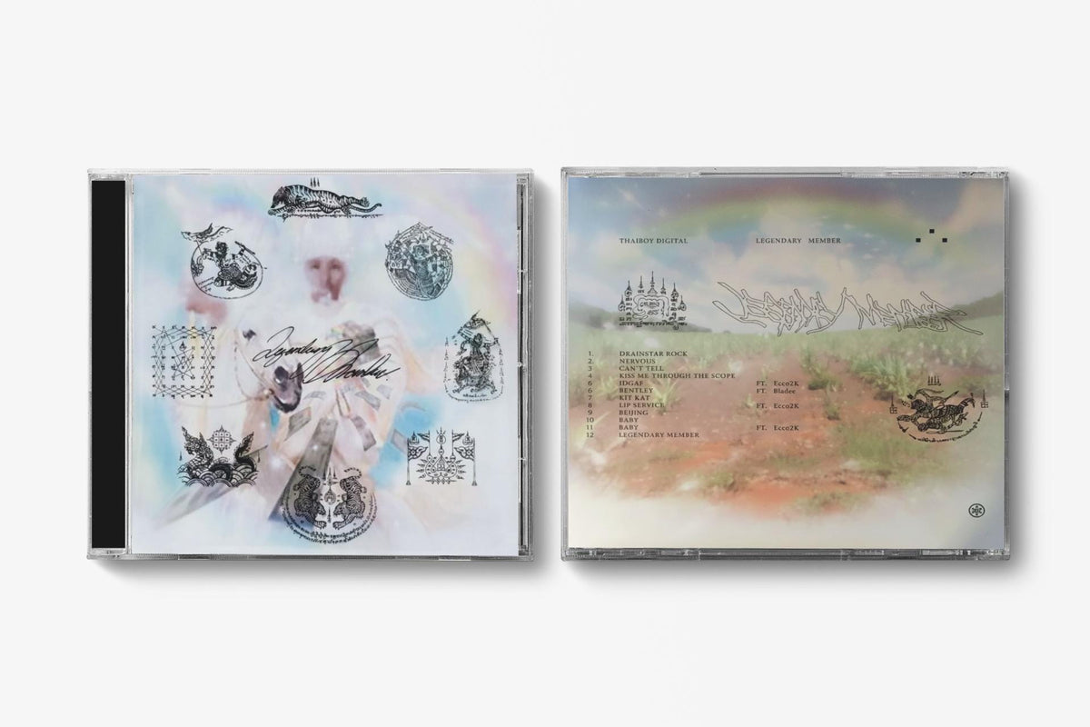 Thaiboy Digital Legendary Member CD