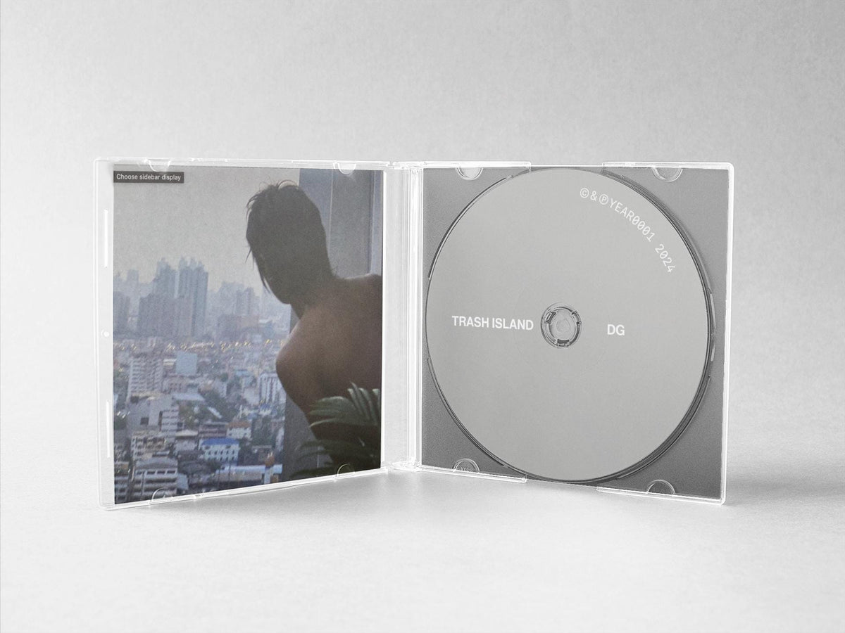 Drain Gang Trash Island CD