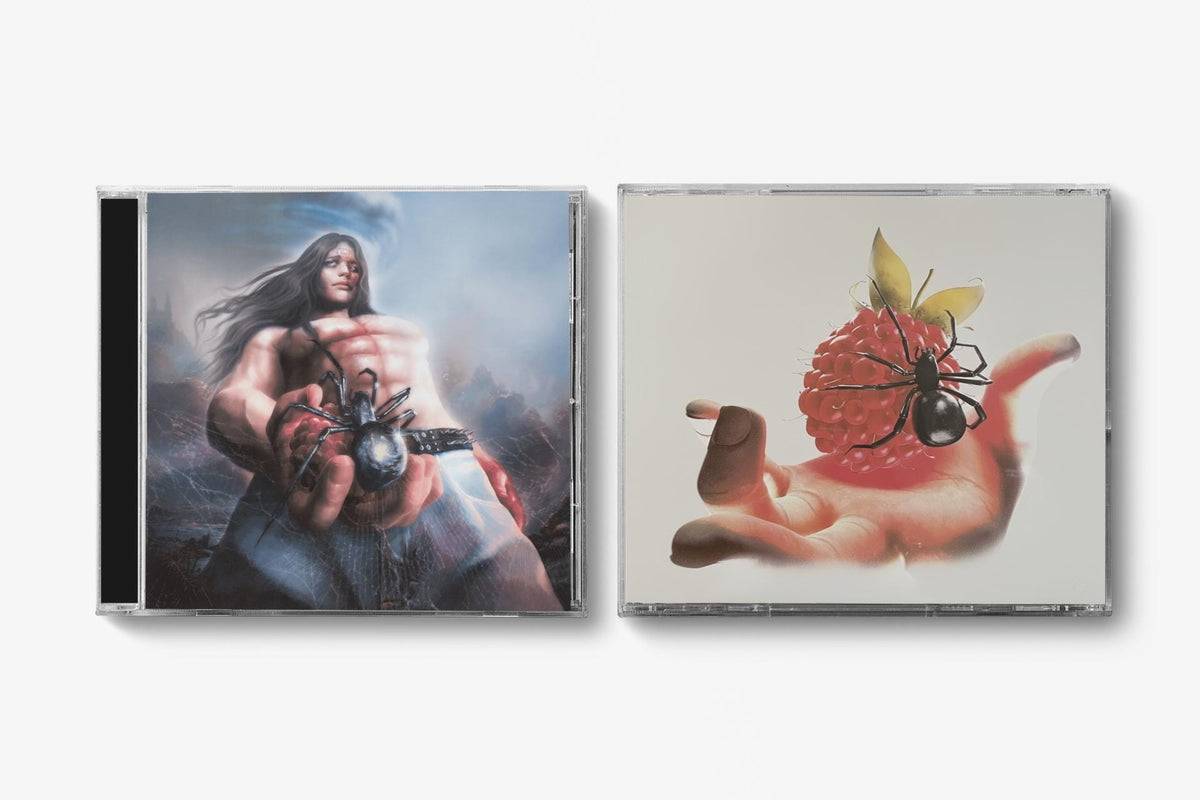 Bladee Spiderr CD