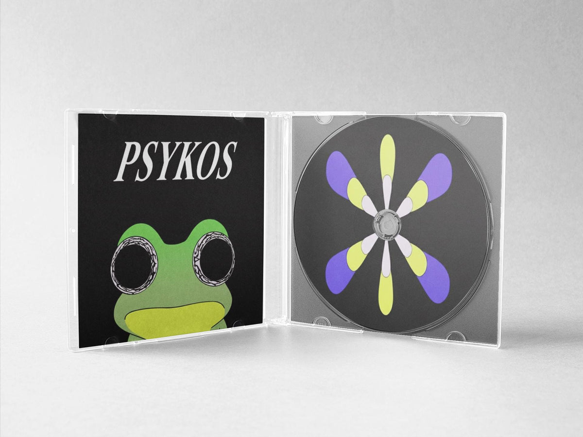 Yung Lean & Bladee Psykos CD