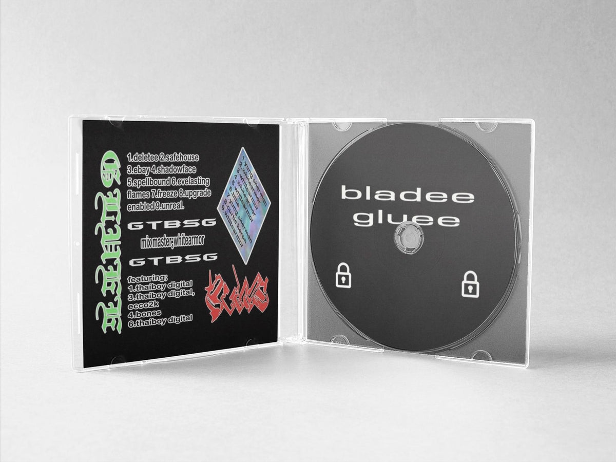 Bladee Gluee CD