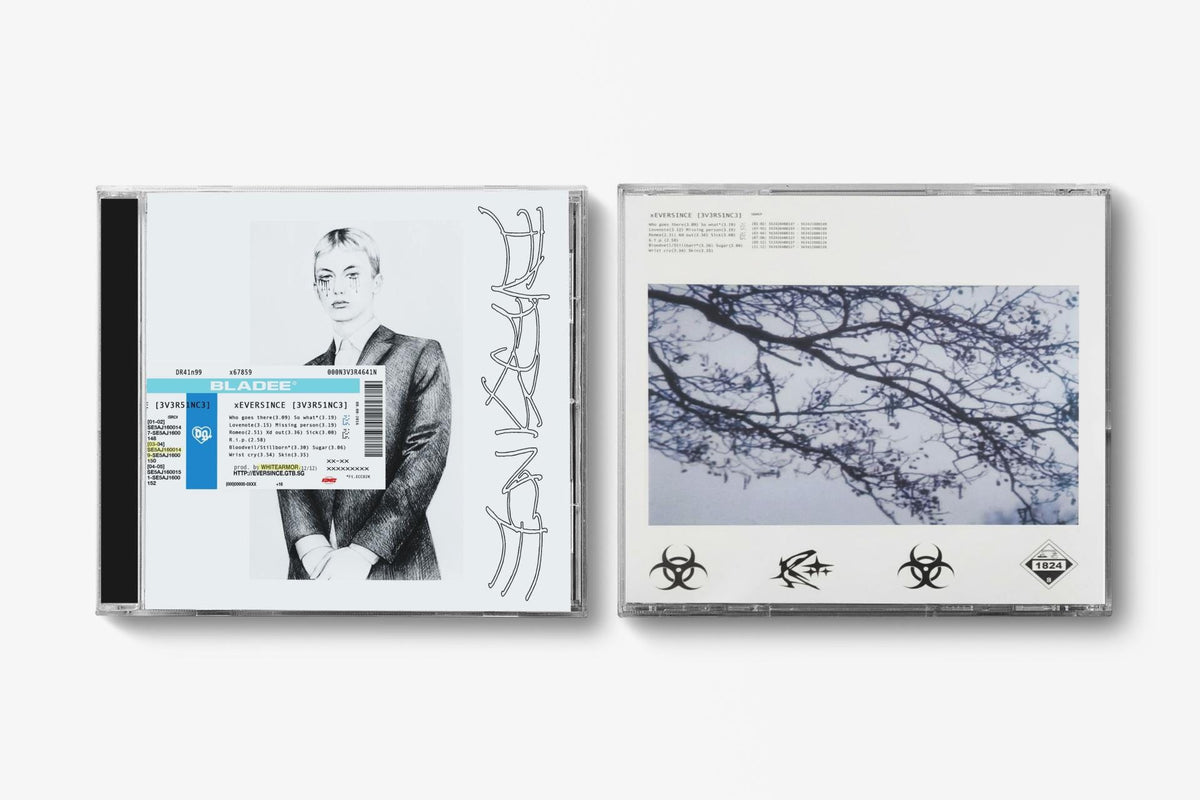 Bladee Eversince CD