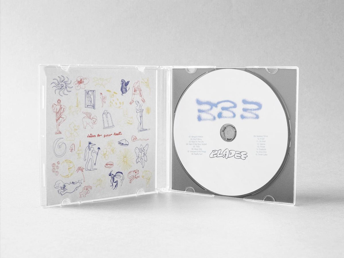 Bladee 333 CD