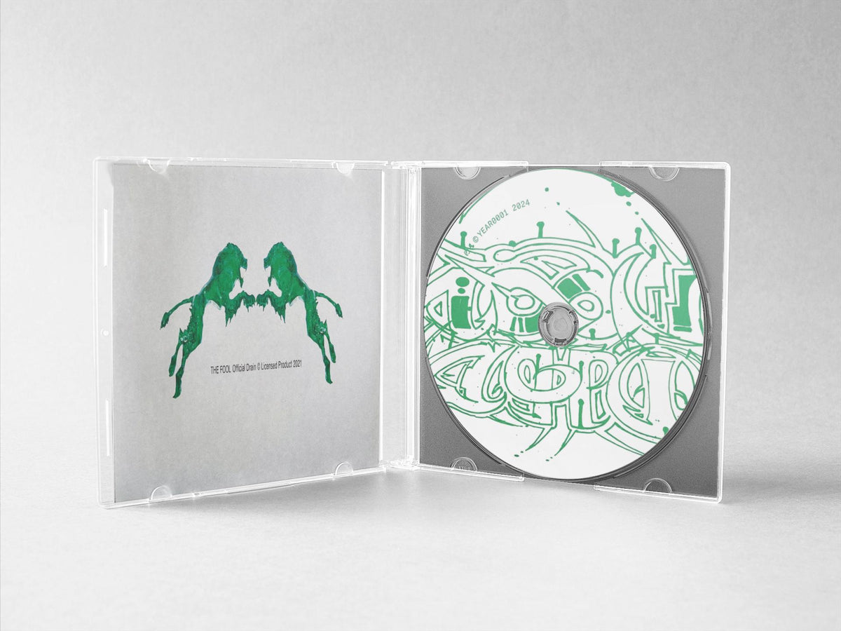 Bladee The Fool CD