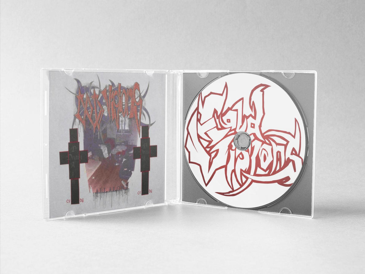 Bladee Cold Visions CD