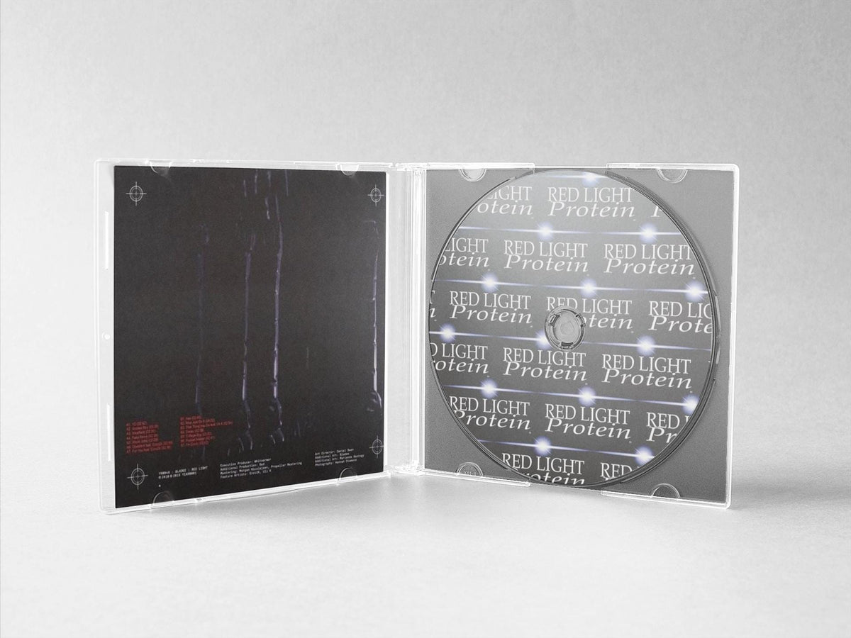 Bladee Red Light CD