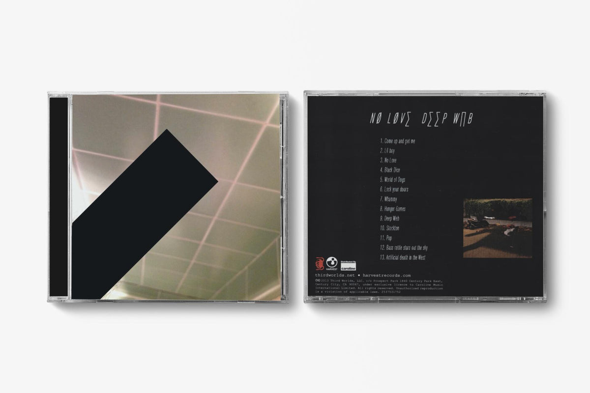 No Love Deep Web Death Grips CD