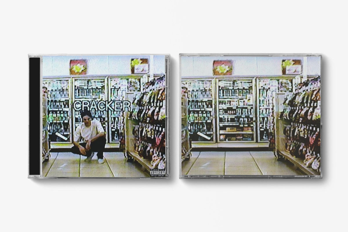 BONES Cracker CD