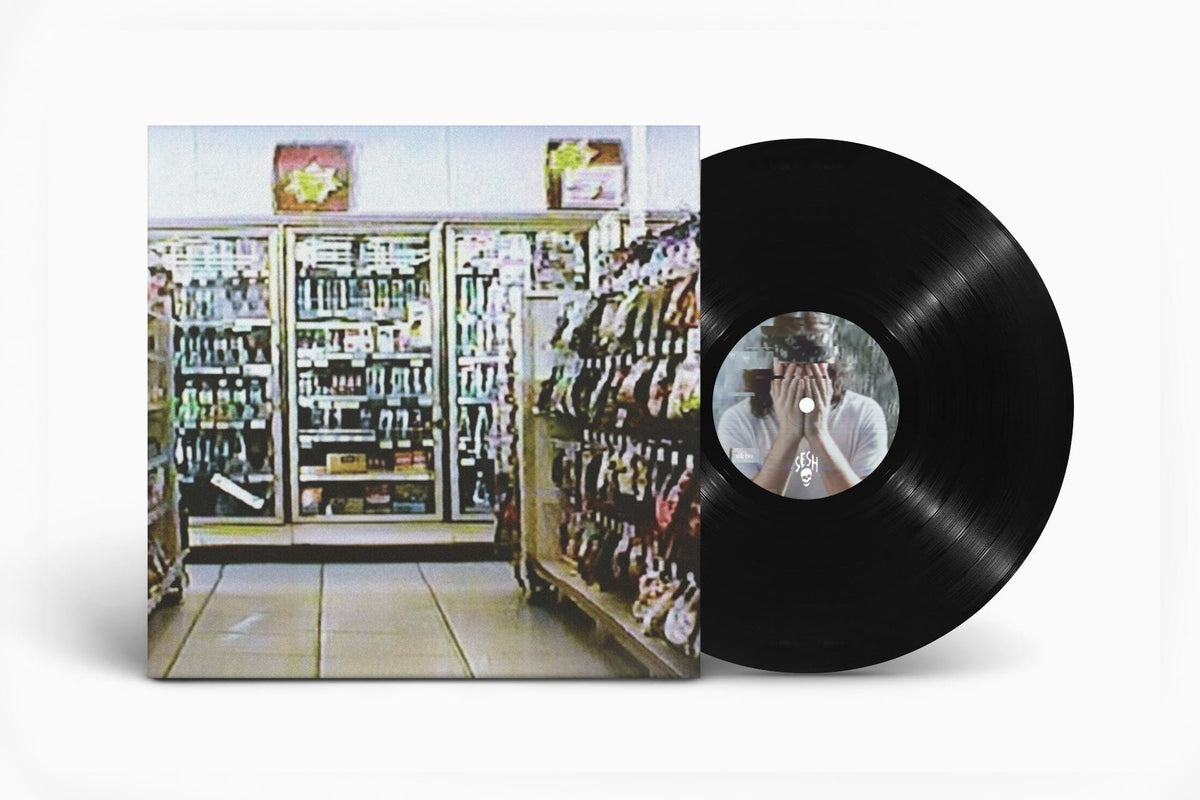 BONES Cracker Vinyl Record LP