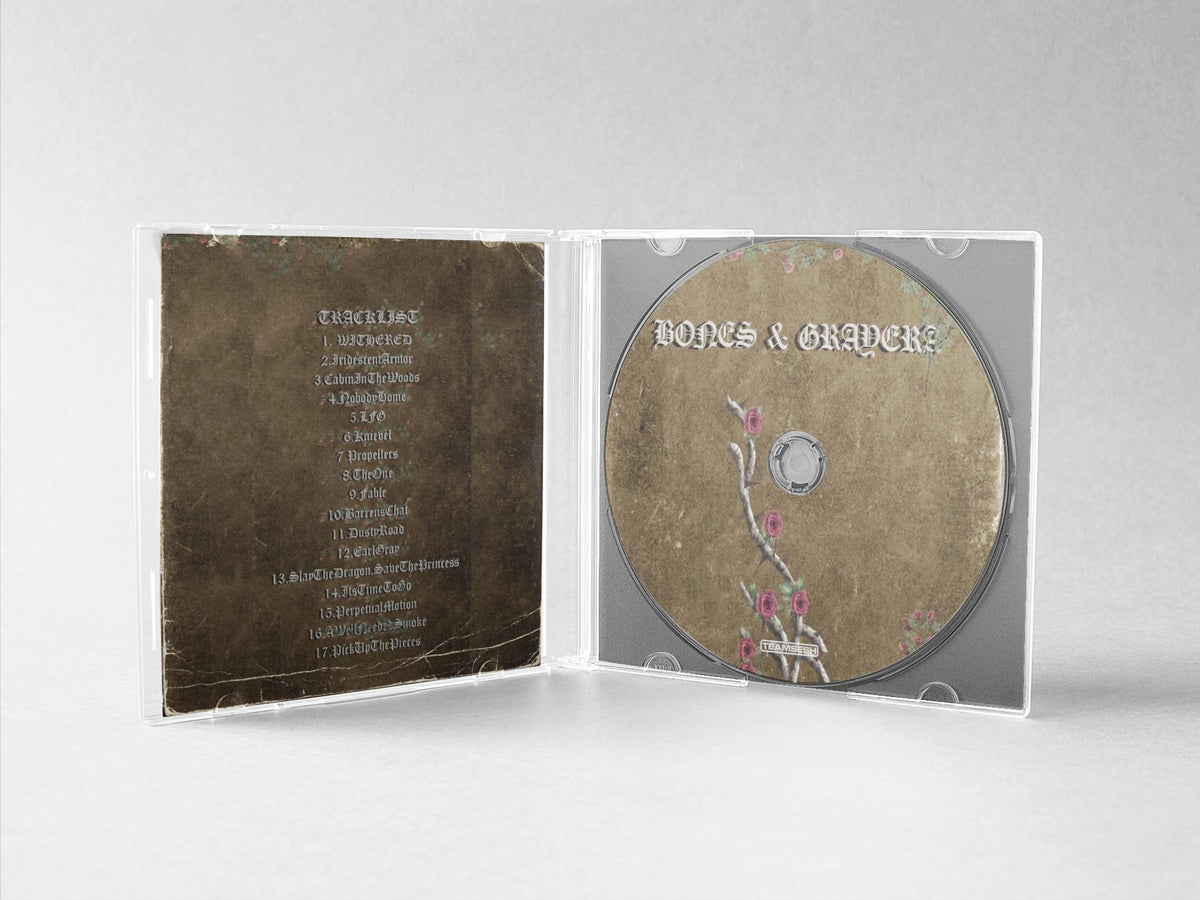 Bones Withered CD