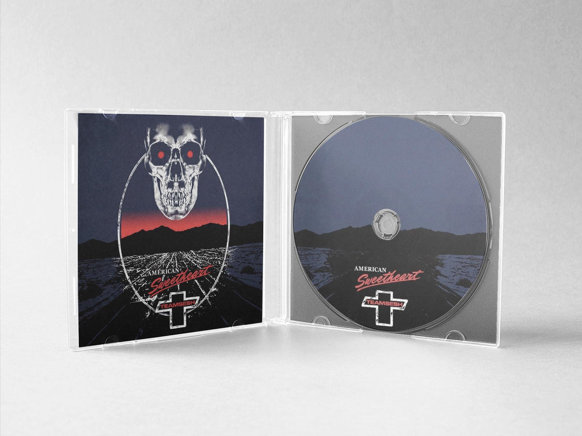 Bones American Sweetheart CD