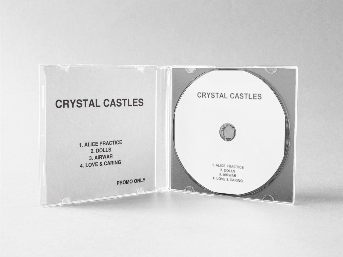 Alice Practice EP Crystal Castles CD