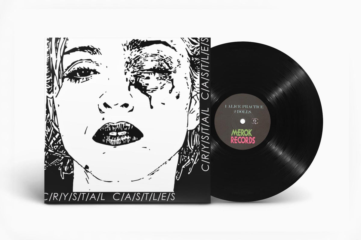 Alice Practice EP Crystal Castles Vinyl Record LP