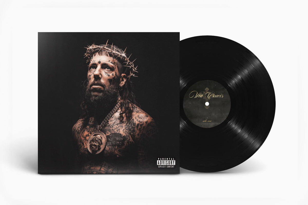 Scrim - Via Crucis Vinyl Record 2LP | Custom Limited Edition Physical | G59, Suicideboys, 30-Track Deluxe