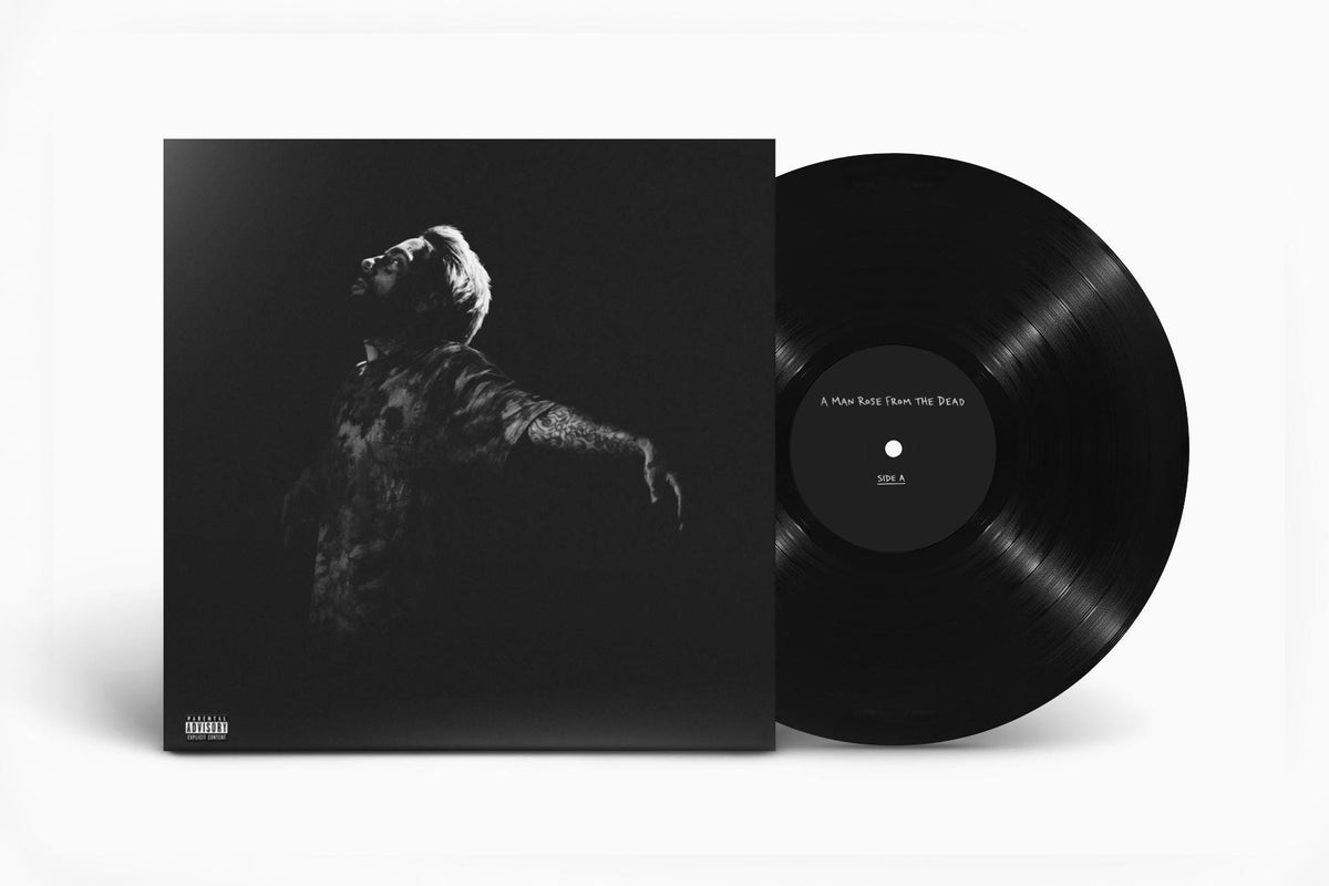 Scrim A Man Rose from the Dead Vinyl Record LP