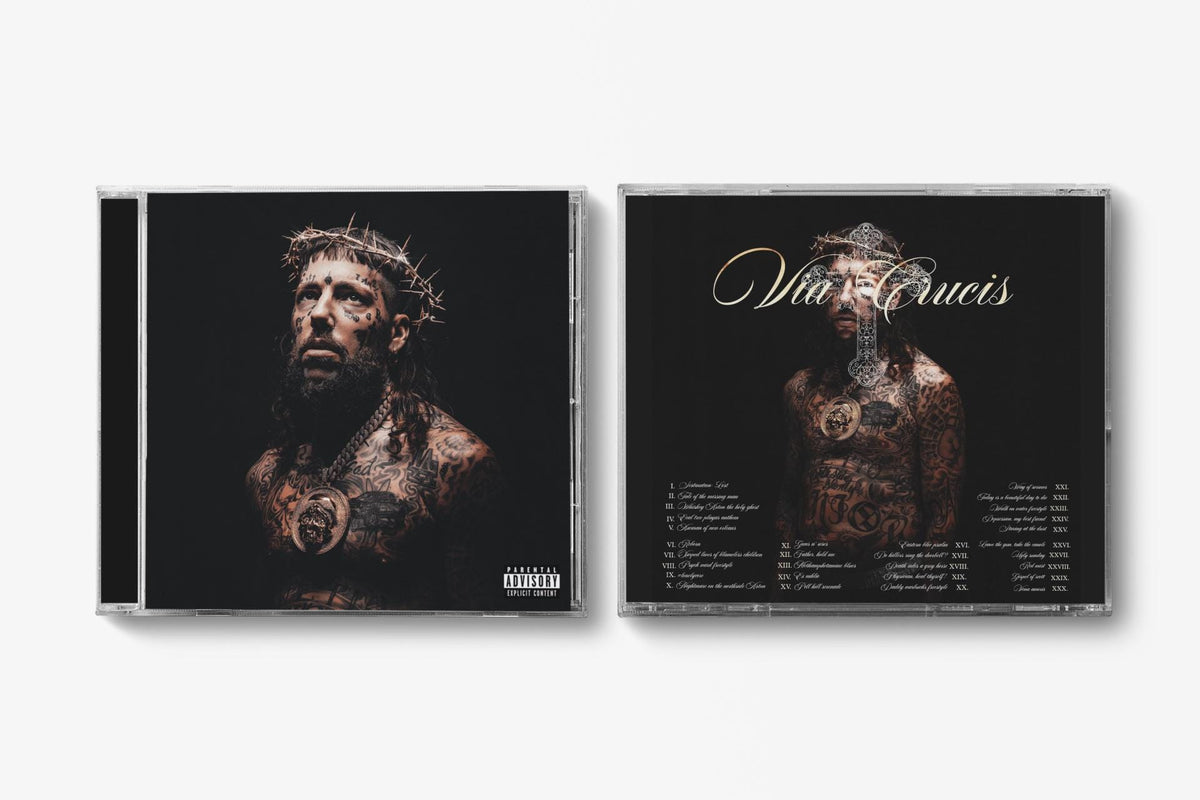 Scrim Via Crucis CD