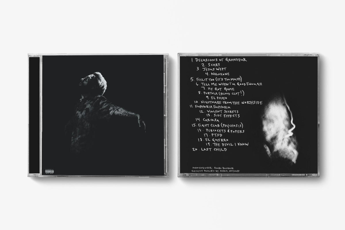 Scrim A Man Rose from the Dead CD