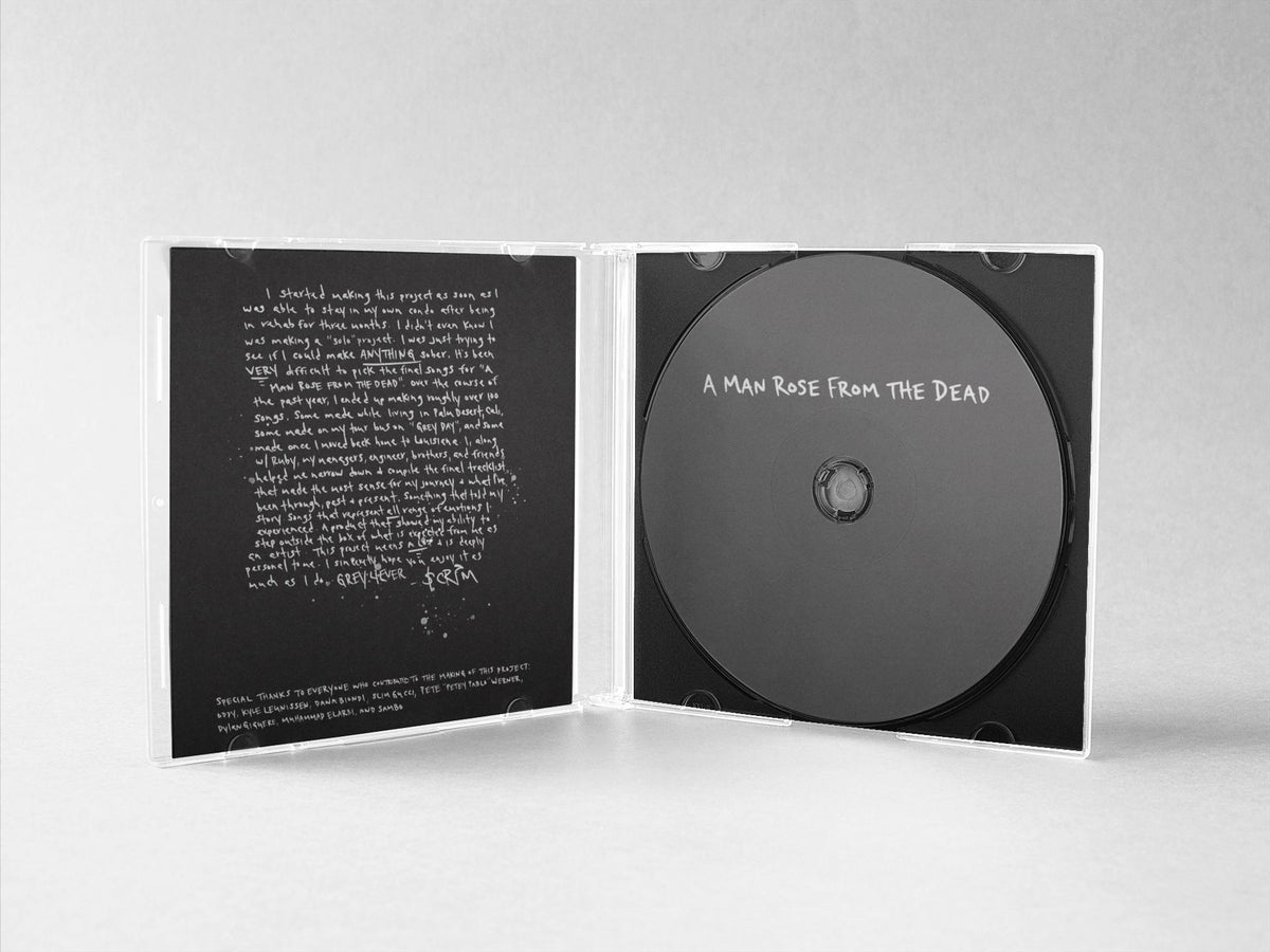 Scrim A Man Rose from the Dead CD