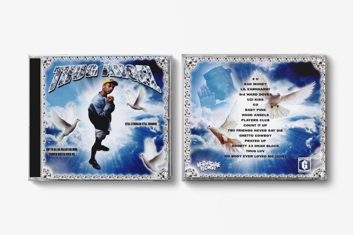 Thug Angel Black Kray CD