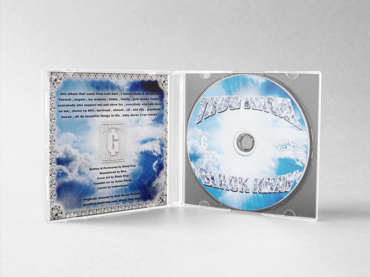 Thug Angel Black Kray CD