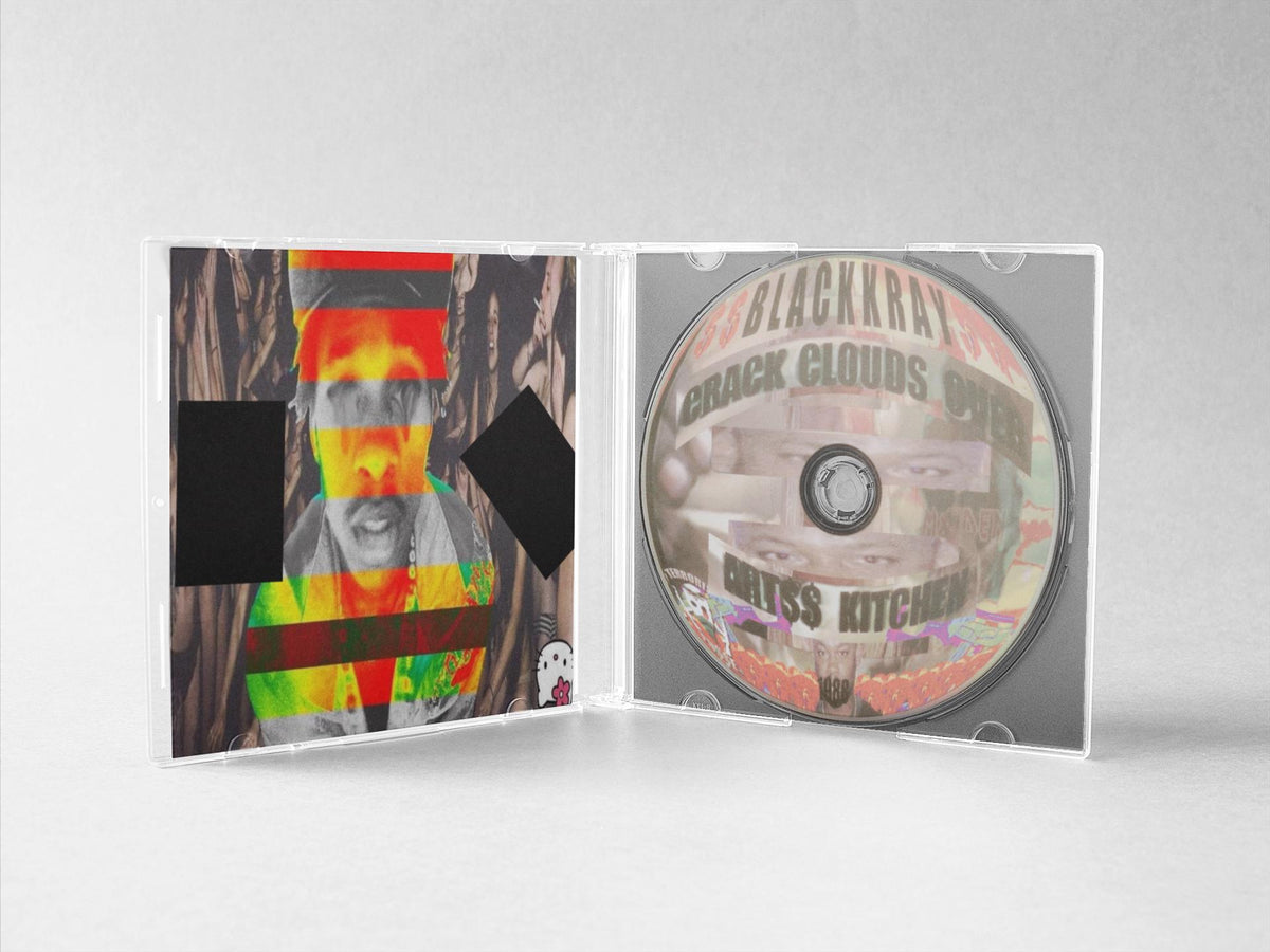 Crack Clouds Over Art Kitchen Black Kray CD