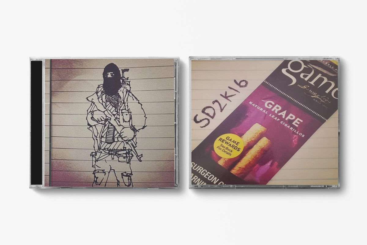 Smokedope2016 2016 CD