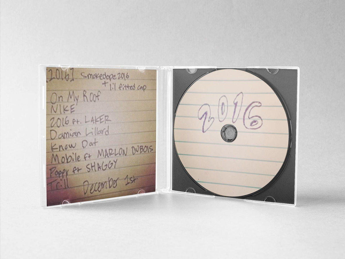 Smokedope2016 2016 CD